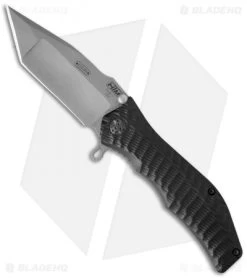 HTM Gun Hammer Tanto Spring Assisted Knife (3.5" BB Compound)