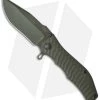 HTM Darrel Ralph Gun Hammer Bowie Spring Assisted Knife OD Green (3.5" OD Green)