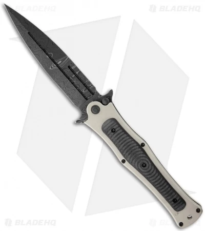 HTM Darrel Ralph Madd Maxx 5.5 Spring Assisted Knife (5.5" Damascus) 3 HTM Darrel Ralph Madd Maxx 5.5 Spring Assisted Knife (5.5" Damascus)