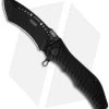 HTM Darrel Ralph Gun Hammer Radian Spring Assisted Knife (3.5" Black)
