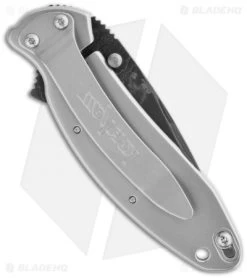 Kershaw Scallion Assisted Opening Knife (2.25" Damascus) 1620DAM 6 Kershaw Scallion Assisted Opening Knife (2.25" Damascus) 1620DAM -Buck Knives Store kershaw 1620dam scallion damascu plain back