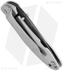 Kershaw Scallion Assisted Opening Knife (2.25" Damascus) 1620DAM 7 Kershaw Scallion Assisted Opening Knife (2.25" Damascus) 1620DAM -Buck Knives Store kershaw 1620dam scallion damascu plain side