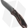 Kershaw Blur Assisted Opening Knife Brown (BlackWash Elmax) 1670BWBR -Buck Knives Store kershaw 1670bwbr blur blackwash brown