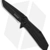 Kershaw Brawler Assisted Opening Knife (3.25" BlackWash) 1990BW -Buck Knives Store kershaw brawler black blackwash KS1990BW BHQ 49613 jr