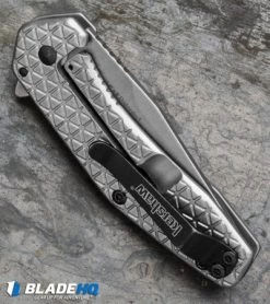 Kershaw Cathode Assisted Opening Flipper Knife (2.25" Stonewash) 1324 -Buck Knives Store kershaw cathode sw 1324 BHQ 34425 er side