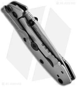 Kershaw Cryo Assisted Opening Knife (2.75" Bead Blast) 1555 -Buck Knives Store kershaw cryo 1555 side