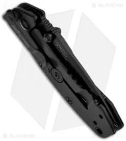 Kershaw Cryo Assisted Opening Knife Black (2.75" Black) 1555BLK -Buck Knives Store kershaw cryo 1555blk side