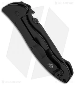 Kershaw Emerson CQC-9K Liner Lock Knife Black G-10 (3.5" Black) 6045BLK 7 Kershaw Emerson CQC-9K Liner Lock Knife Black G-10 (3.5" Black) 6045BLK -Buck Knives Store kershaw emerson cqc 9k 6045blk bhq 34467 cm side