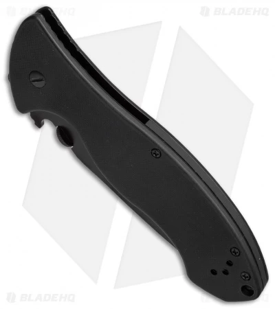 Kershaw Emerson CQC-9K Liner Lock Knife Black G-10 (3.5" Black) 6045BLK 4 Kershaw Emerson CQC-9K Liner Lock Knife Black G-10 (3.5" Black) 6045BLK - Image 2