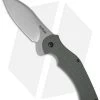 Kershaw Junkyard Dog II Liner Lock Knife Gray G-10 (3.75" Bead Blast) 1725 -Buck Knives Store kershaw junkyard dog II 1725st cm
