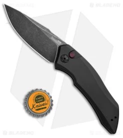 Kershaw Launch 1 Automatic Knife Black Aluminum (3.4" BlackWash) 7100BW 14 Kershaw Launch 1 Automatic Knife Black Aluminum (3.4" BlackWash) 7100BW -Buck Knives Store kershaw launch 1 blackwash 7100BW BHQ 27374 jr bottlecap