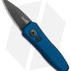 Kershaw Launch 4 CA Legal Automatic Knife Blue (1.9" Black) 7500BLUBLK -Buck Knives Store kershaw launch 4 blue 7500BLUBLK BHQ 37820 er