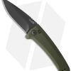 Kershaw Launch 3 Automatic Knife OD Green Aluminum (3.4" Black) 7300BLKOL -Buck Knives Store kershaw launch auto 3 black 7300blkol cm