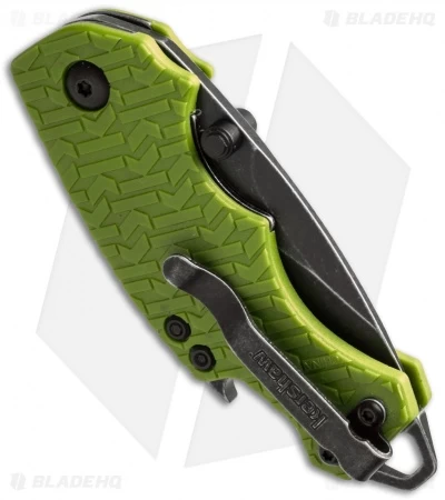 Kershaw Shuffle Liner Lock Knife Lime (2.375" BlackWash) 8700LIMEBW 4 Kershaw Shuffle Liner Lock Knife Lime (2.375" BlackWash) 8700LIMEBW - Image 2