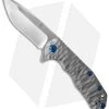 Kizer Ning Shoal Frame Lock Knife Titanium (3.5" Satin) Ki4469A1
