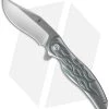 Kizer Cucchiara Compadre Frame Lock Knife Titanium (4" Stonewash) Ki5465A2 -Buck Knives Store kizer ki 5465a2 cm