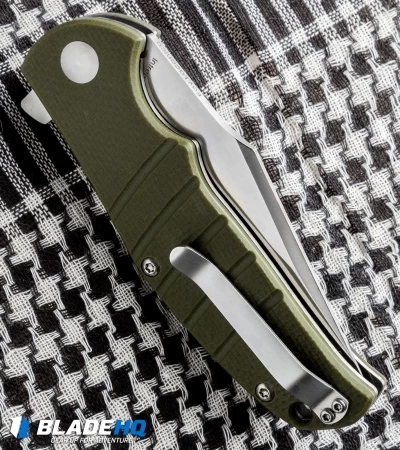 Kizer Vanguard Laconico Intrepid Flipper Green G-10 Knife (3.625" Satin) V4468A2 8 Kizer Vanguard Laconico Intrepid Flipper Green G-10 Knife (3.625" Satin) V4468A2 - Image 6