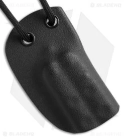 Linos Kydex Sheath For Benchmade 62 Balisong Series Knife W/ Neck Cord -Buck Knives Store kydex sheath 62 bhq 14685 back