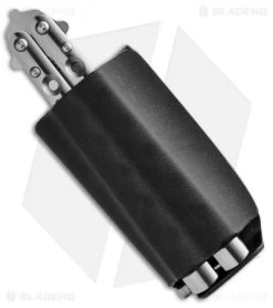 Linos Kydex Sheath For Benchmade 62 Balisong Series Knife W/ Belt Loop Carry