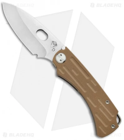 Medford Colonial G Frame Lock Knife Coyote G-10 (3.5" Stonewash) MKT 3 Medford Colonial G Frame Lock Knife Coyote G-10 (3.5" Stonewash) MKT