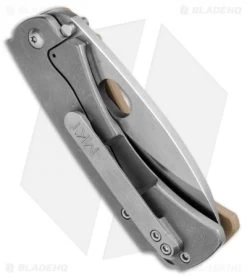 Medford Colonial G Frame Lock Knife Coyote G-10 (3.5" Stonewash) MKT 7 Medford Colonial G Frame Lock Knife Coyote G-10 (3.5" Stonewash) MKT -Buck Knives Store medford coln g tan BHQ 36417 jr side
