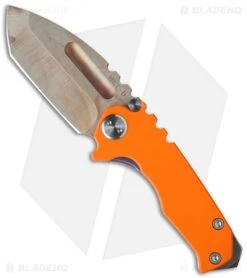 Medford Micro Praetorian G Knife Orange G-10/Violet Ano (2.875" Vulcan) MKT