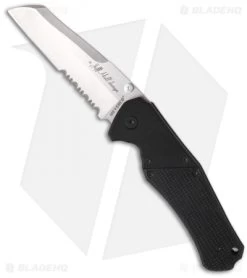 Meyerco Antara Spring Assisted Knife (3.5" Satin Serr)