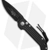Microtech LUDT Automatic Knife Black (3.4" Black) 135-1 -Buck Knives Store microtech LUDT black black 135 1 BHQ 49380 jr