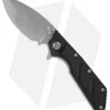 Microtech DOC Flipper Knife Aluminum Folder (3.75" Bead Blast Plain) 153-7 -Buck Knives Store microtech doc bead blast standard 153 7