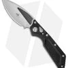 Marfione Custom DOC Killswitch Automatic Knife Carbon Fiber (3.75" Tri Tone)