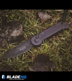 Microtech LUDT Tactical Automatic Knife (3.4" Black) 135-1T -Buck Knives Store microtech ludt tactical 135 1T BHQ 4422 dl 2