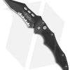 Microtech Vector Automatic Knife (3.125" Black Serr) 12/1999
