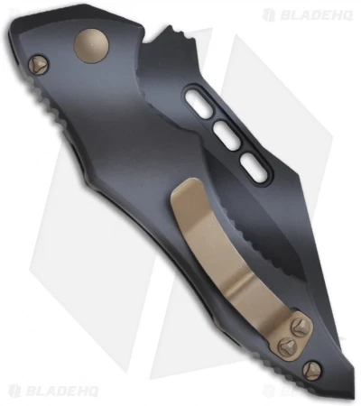 Microtech Urban Camo Vector Automatic Knife (3.95" Serr) 132-2UC 4 Microtech Urban Camo Vector Automatic Knife (3.95" Serr) 132-2UC - Image 2