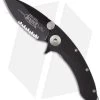 Microtech Whaleshark Flipper Knife G-10 (3.63" Black Serr) 167-2 -Buck Knives Store microtech whaleshark black serr 167 2 torx
