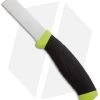 Morakniv Craftline TopQ Chisel Knife (3" Satin) Yellow -Buck Knives Store morakniv ft11398 green black fixed