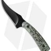 Old Timer Sharpfinger Fixed Blade Hunting Knife Green Camo (3.25" Black) -Buck Knives Store old timer sharpfinger 15 16cp cm