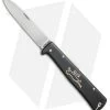 Otter Mercator Cat Lockback Folding Knife Black Stainless Steel (3.5" Satin) CS -Buck Knives Store otter mercator cat black cs L154 BHQ 48885 jr