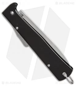 Otter Mercator Cat Lockback Folding Knife Black Stainless Steel (3.5" Satin) SS 7 Otter Mercator Cat Lockback Folding Knife Black Stainless Steel (3.5" Satin) SS -Buck Knives Store otter mercator cat black ss L154S BHQ 48886 er side