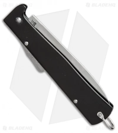 Otter Mercator Cat Lockback Folding Knife Black Stainless Steel (3.5" Satin) SS 5 Otter Mercator Cat Lockback Folding Knife Black Stainless Steel (3.5" Satin) SS - Image 3