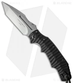 Pohl Force Foxtrot Three Outdoor Frame Lock Knife (4.5" Stonewash) 1044
