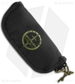 Pohl Force Foxtrot Three Outdoor Frame Lock Knife (4.5" Stonewash) 1044 7 Pohl Force Foxtrot Three Outdoor Frame Lock Knife (4.5" Stonewash) 1044 -Buck Knives Store pohl force folder small pouch black green