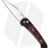 Pro-Tech Monaco Automatic Knife W/ Maple Burl Inlays (3.4" Satin Plain) 506 1 Pro-Tech Monaco Automatic Knife W/ Maple Burl Inlays (3.4" Satin Plain) 506 -Buck Knives Store protech 506 monaco maple burl satin