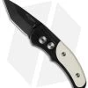 Pro-Tech Runt J4 Tanto Automatic Knife Ivory Micarta (1.94" Black) 5452 -Buck Knives Store protech 5452 protech runt j4 cm