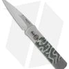 Protech Steel Custom Godson Automatic Knife W/ Brain Coral (3.15" Mirror Plain) -Buck Knives Store protech auto godson custom steel brain coral mir