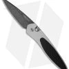 Pro-Tech Custom Steel Newport Automatic Knife Carbon Fiber (3" Damascus)