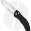 Pro-Tech Doru Elishewitz Automatic Knife (3.5" Satin) 2011 -Buck Knives Store protech doru 2011 satin serr back