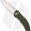 Pro-Tech Green Doru Elishewitz Automatic Knife (3.5" Stonewash Plain) 2013