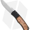 Pro-Tech Magic BR-1 "Whiskers" Auto Knife W/ Hand Engraved Copper (3.1" SW)