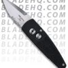 Pro-Tech Stinger Black Automatic Knife W/ Insert (1.94" Satin Serr) 420 PS -Buck Knives Store protech 420 Stinger PS