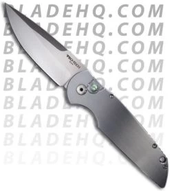 Pro-Tech TR-3 Stainless Steel Tactical Response Knife (Satin PLN)